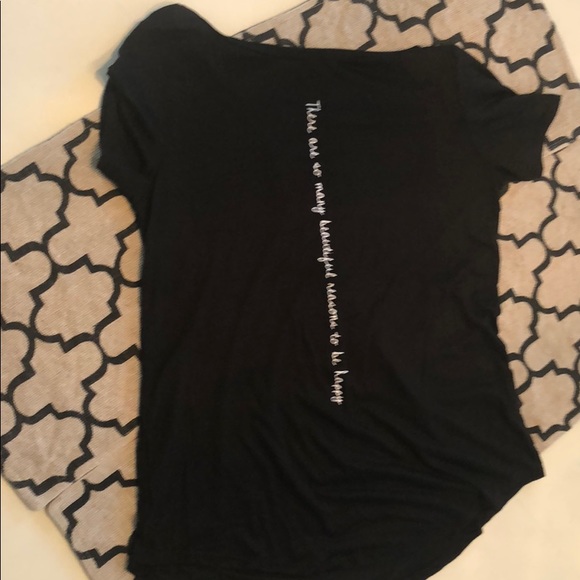 Black tee - Picture 2 of 2